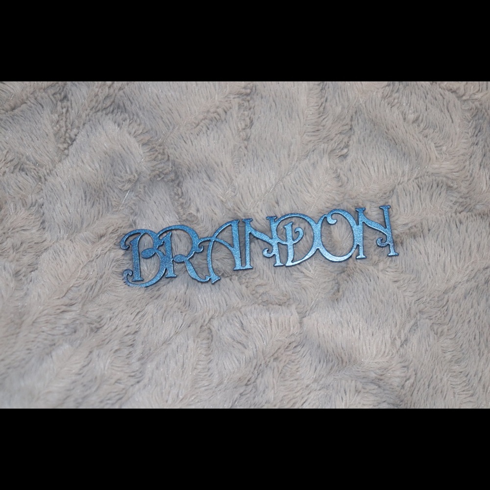 Xmas SALE! ANY Custom name plate